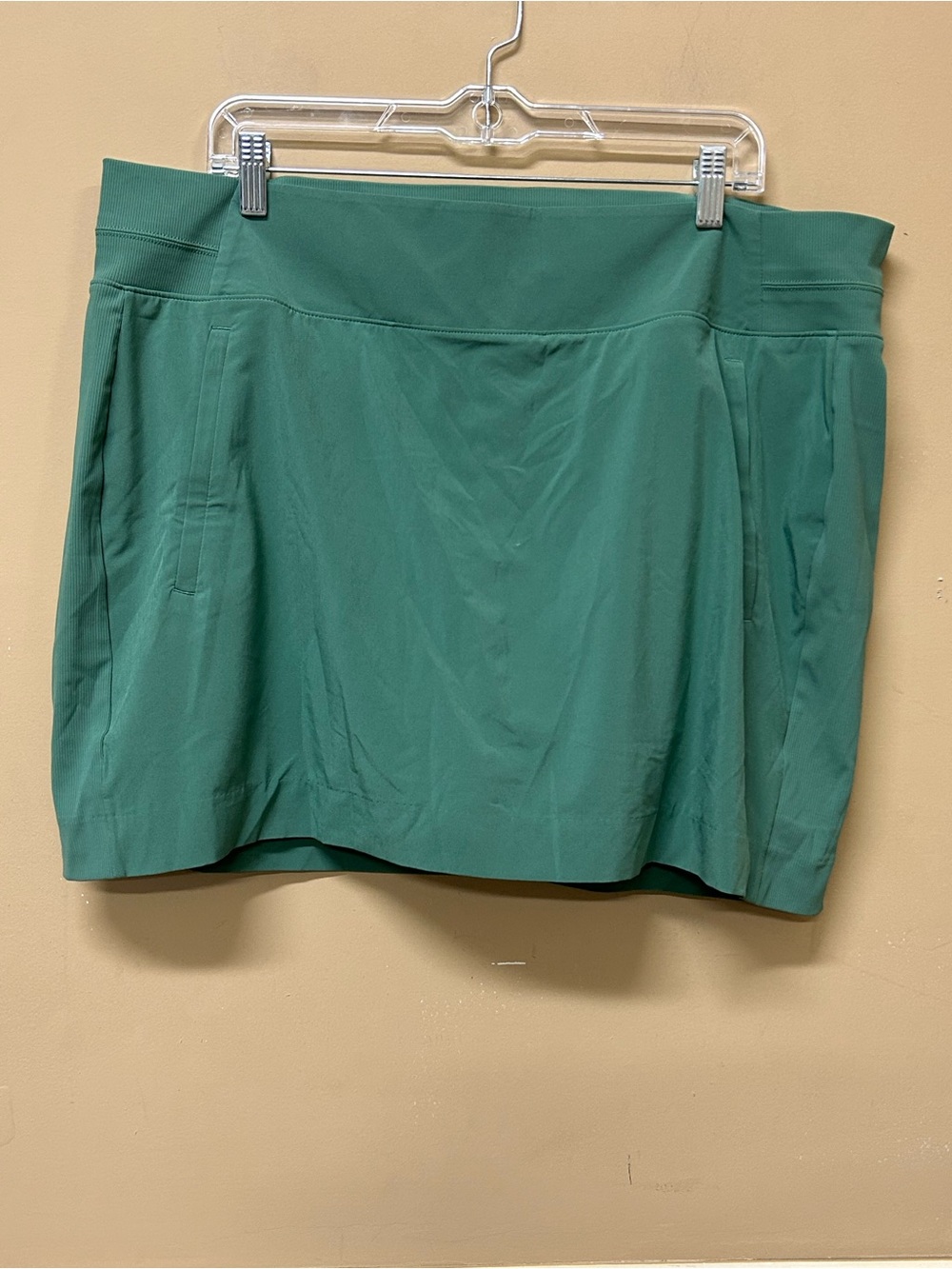 Athleta Brooklyn Skort Green Size 20 657678 Lined
